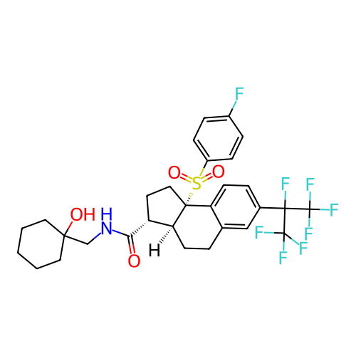 Chemical structure of BindingDB Monomer ID 414183