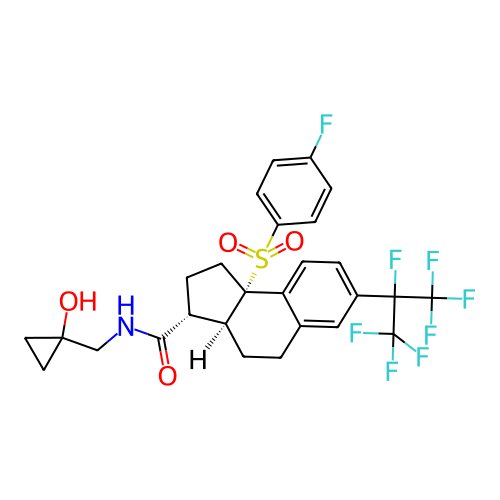 Chemical structure of BindingDB Monomer ID 414186