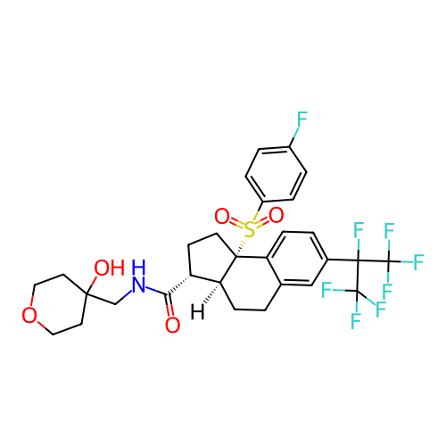 Chemical structure of BindingDB Monomer ID 414189