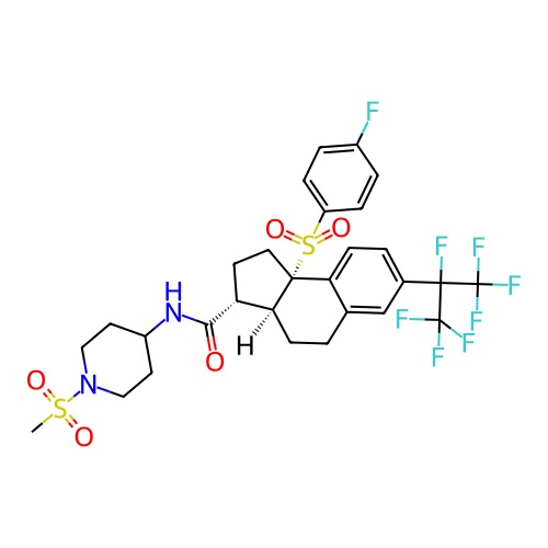 Chemical structure of BindingDB Monomer ID 414190