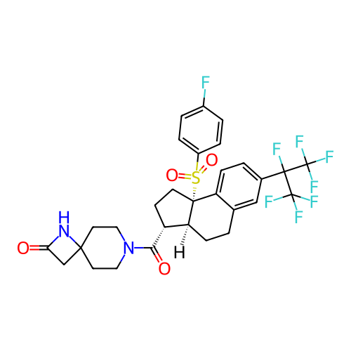 Chemical structure of BindingDB Monomer ID 414197