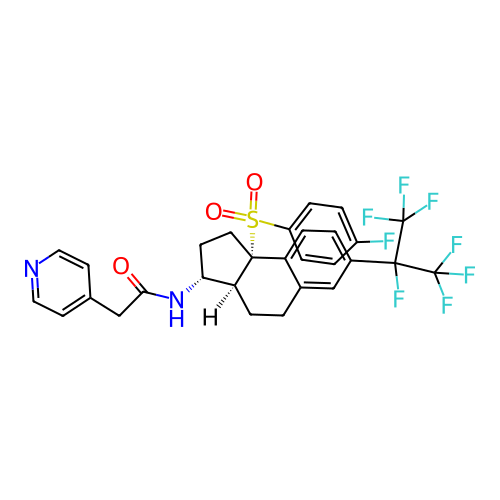 Chemical structure of BindingDB Monomer ID 414235