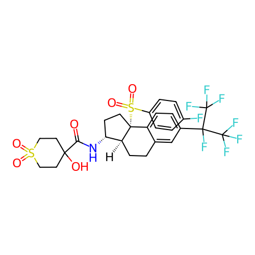 Chemical structure of BindingDB Monomer ID 414236
