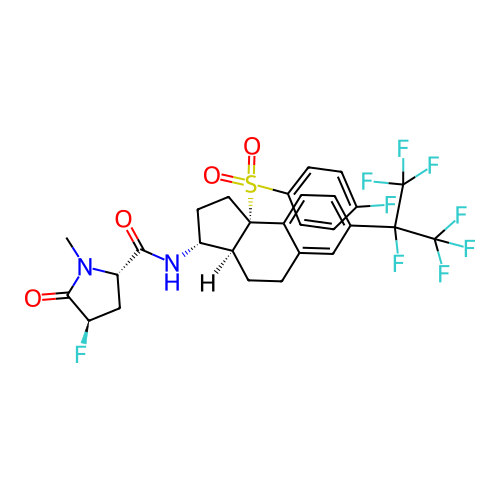 Chemical structure of BindingDB Monomer ID 414245
