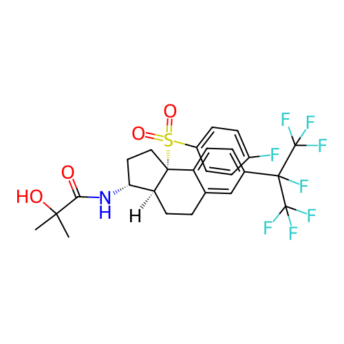 Chemical structure of BindingDB Monomer ID 414250