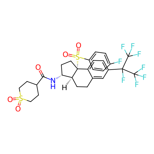 Chemical structure of BindingDB Monomer ID 414262
