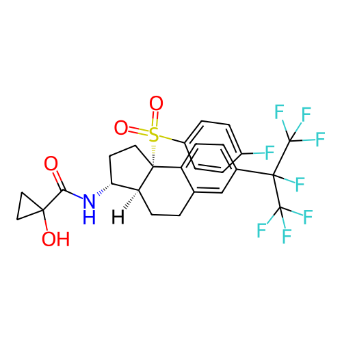 Chemical structure of BindingDB Monomer ID 414265