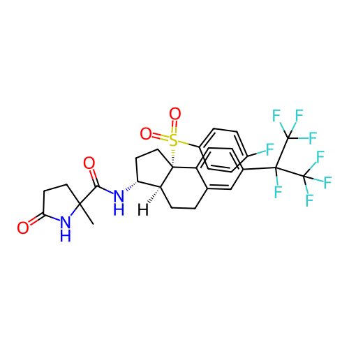 Chemical structure of BindingDB Monomer ID 414267