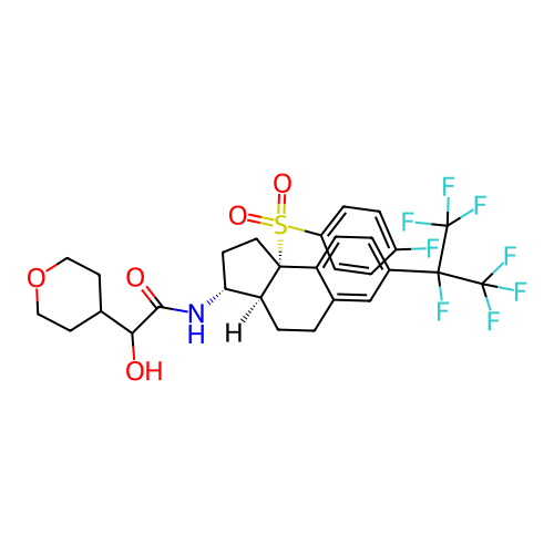 Chemical structure of BindingDB Monomer ID 414269