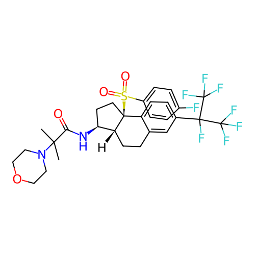 Chemical structure of BindingDB Monomer ID 414283