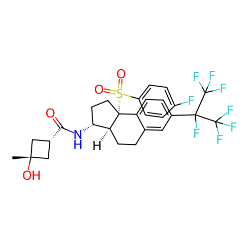 Chemical structure of BindingDB Monomer ID 414287