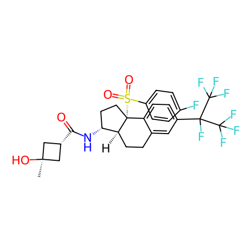 Chemical structure of BindingDB Monomer ID 414288
