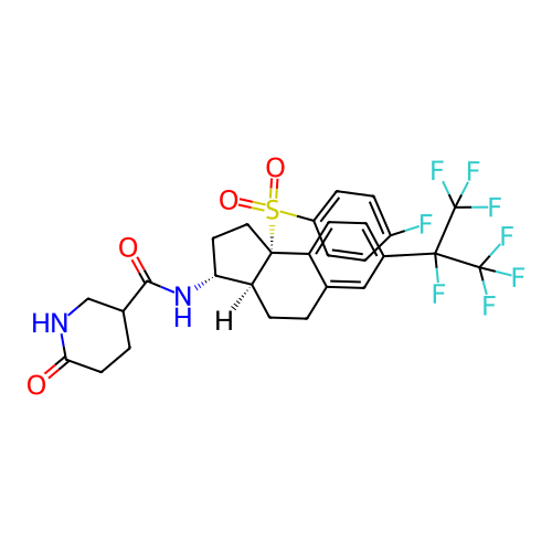 Chemical structure of BindingDB Monomer ID 414294