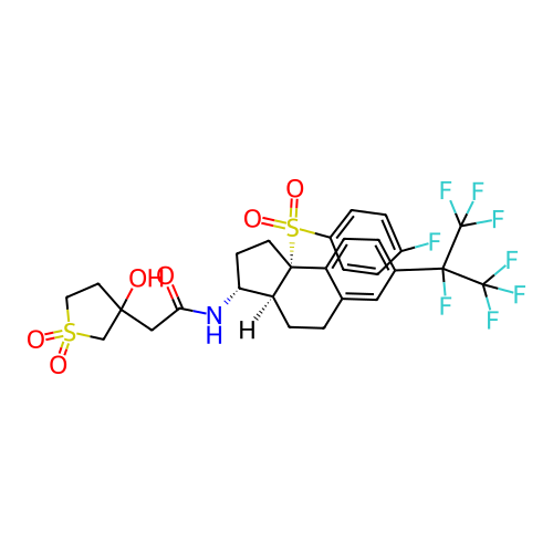 Chemical structure of BindingDB Monomer ID 414297