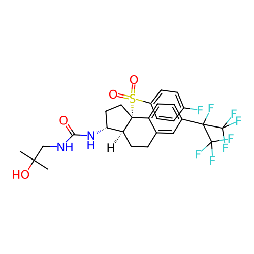 Chemical structure of BindingDB Monomer ID 414316