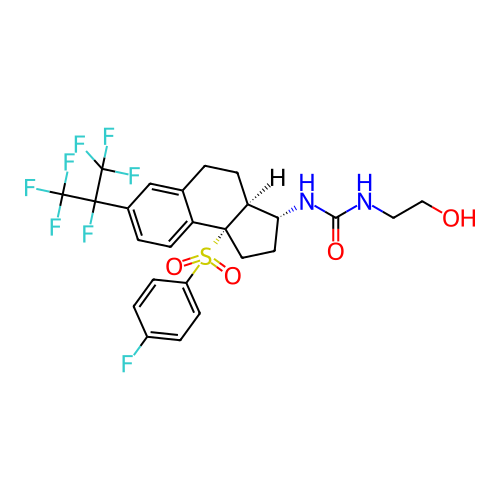Chemical structure of BindingDB Monomer ID 414318