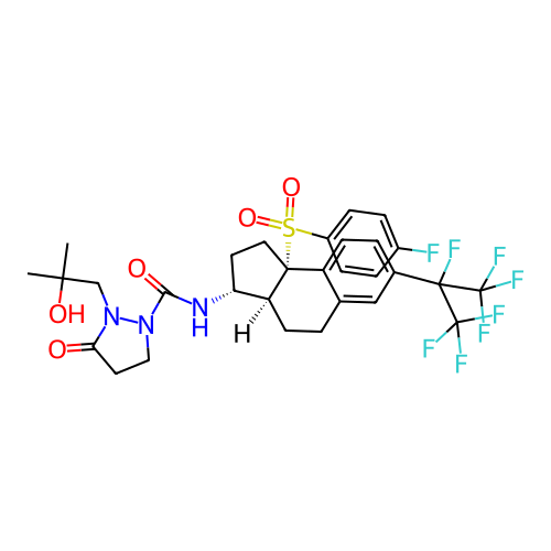Chemical structure of BindingDB Monomer ID 414342