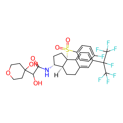 Chemical structure of BindingDB Monomer ID 414346