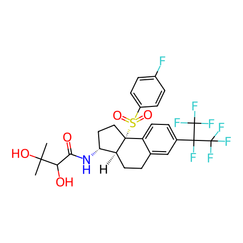 Chemical structure of BindingDB Monomer ID 414347