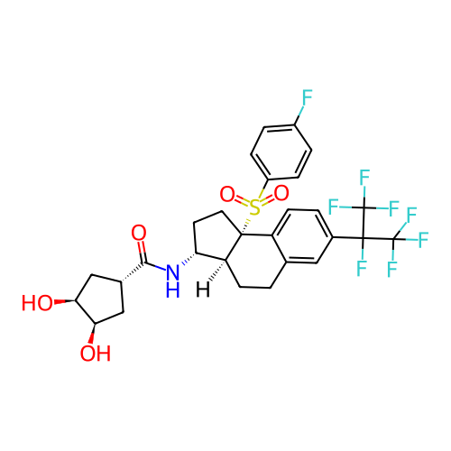 Chemical structure of BindingDB Monomer ID 414349
