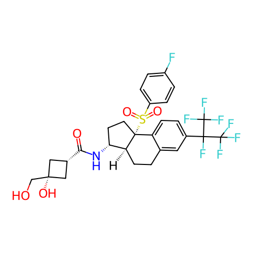 Chemical structure of BindingDB Monomer ID 414350