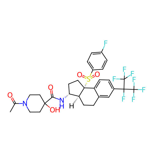 Chemical structure of BindingDB Monomer ID 414358