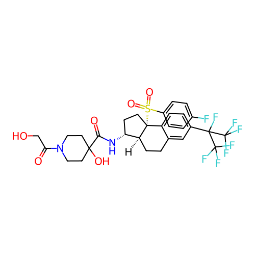 Chemical structure of BindingDB Monomer ID 414369