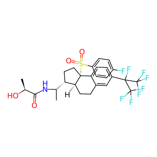 Chemical structure of BindingDB Monomer ID 414383