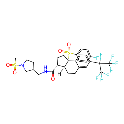 Chemical structure of BindingDB Monomer ID 414390