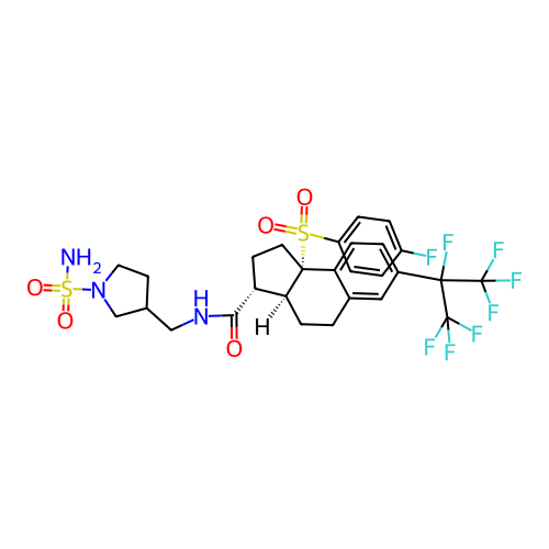 Chemical structure of BindingDB Monomer ID 414395