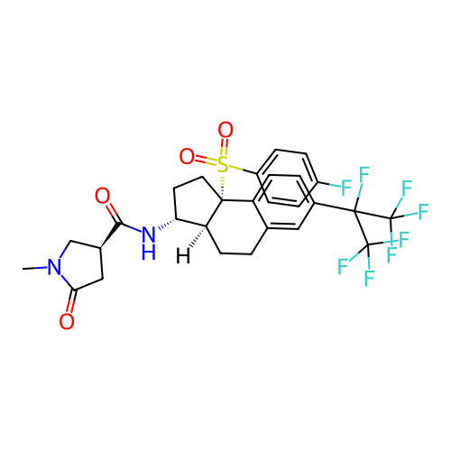 Chemical structure of BindingDB Monomer ID 414399