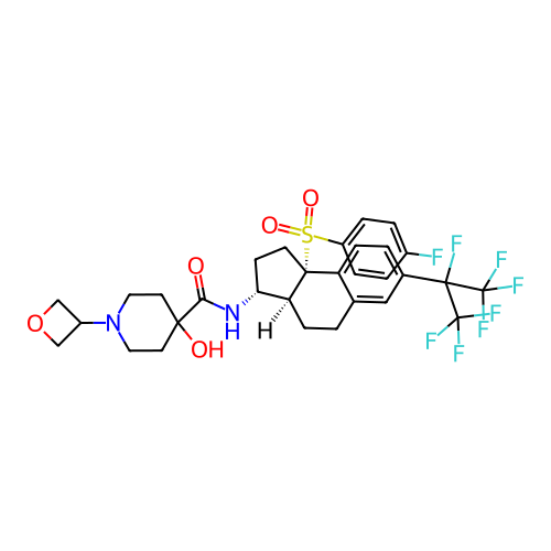 Chemical structure of BindingDB Monomer ID 414404