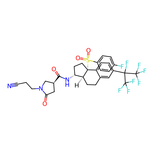 Chemical structure of BindingDB Monomer ID 414407