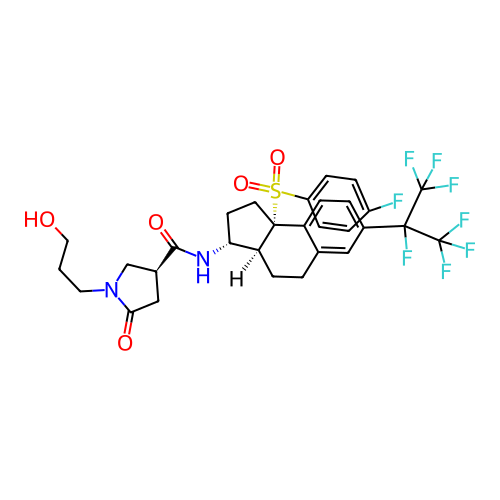 Chemical structure of BindingDB Monomer ID 414409