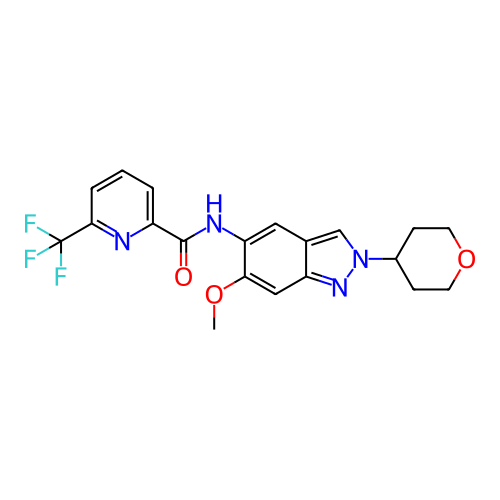 Chemical structure of BindingDB Monomer ID 414419
