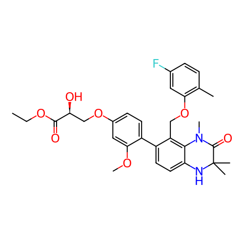 Chemical structure of BindingDB Monomer ID 414420