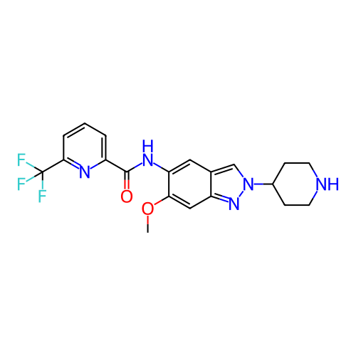 Chemical structure of BindingDB Monomer ID 414421