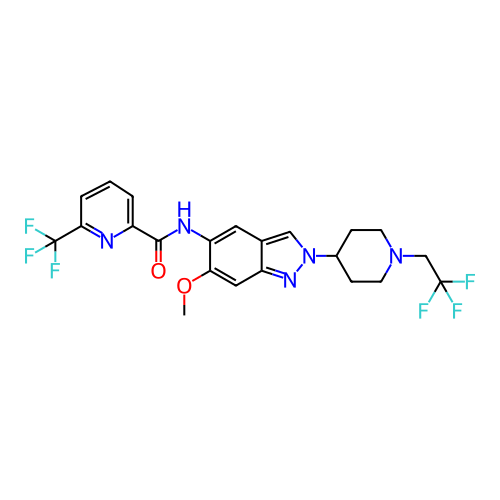 Chemical structure of BindingDB Monomer ID 414422