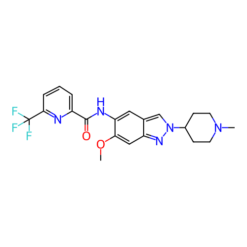 Chemical structure of BindingDB Monomer ID 414423