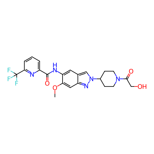 Chemical structure of BindingDB Monomer ID 414424