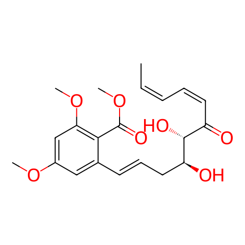 Chemical structure of BindingDB Monomer ID 414426