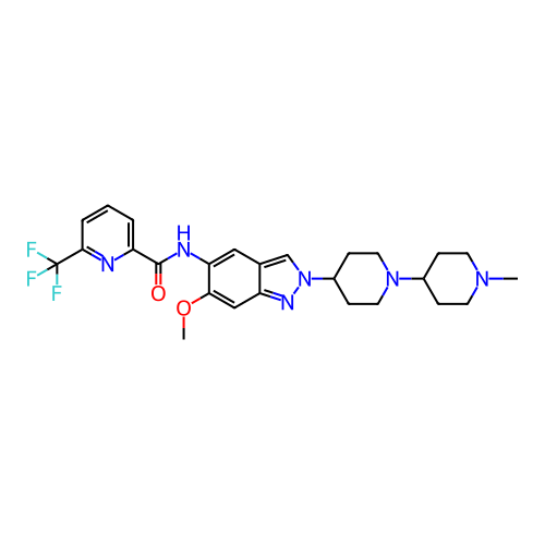 Chemical structure of BindingDB Monomer ID 414428