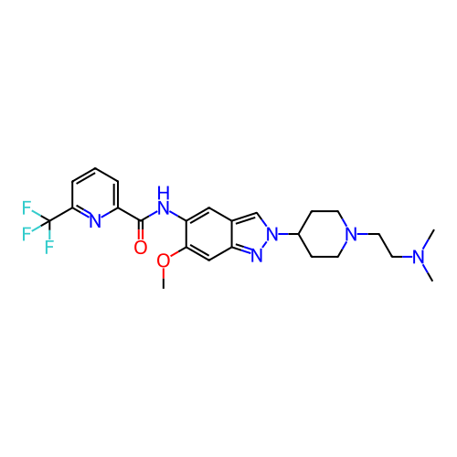 Chemical structure of BindingDB Monomer ID 414432