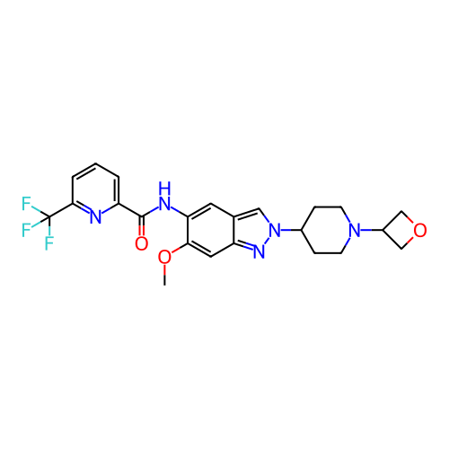 Chemical structure of BindingDB Monomer ID 414433
