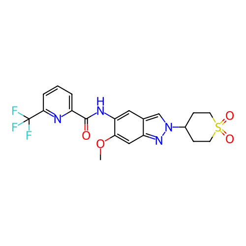 Chemical structure of BindingDB Monomer ID 414434