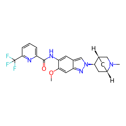 Chemical structure of BindingDB Monomer ID 414439