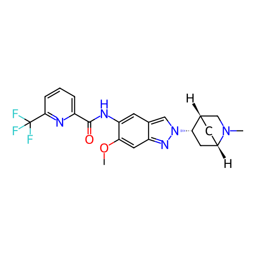 Chemical structure of BindingDB Monomer ID 414440