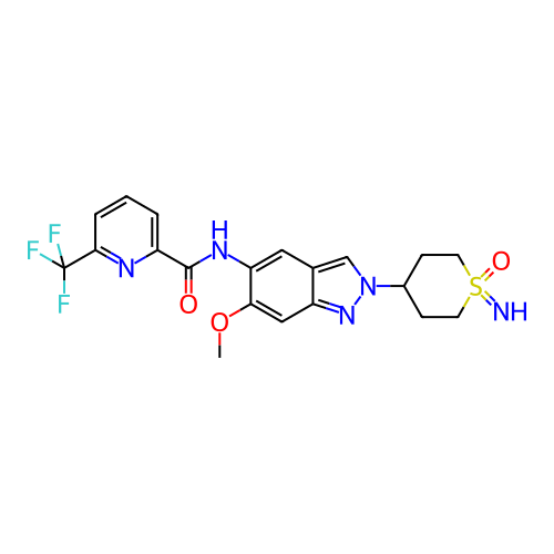 Chemical structure of BindingDB Monomer ID 414441