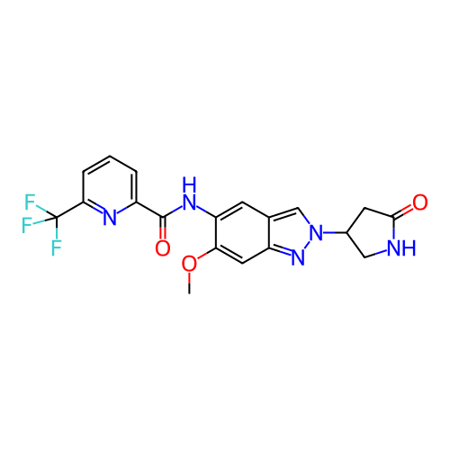 Chemical structure of BindingDB Monomer ID 414443