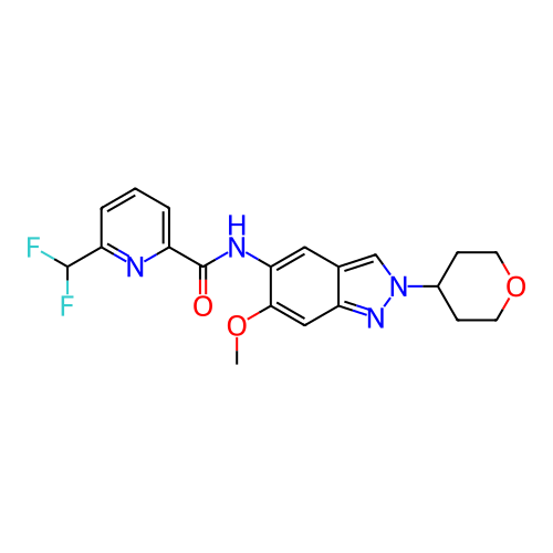 Chemical structure of BindingDB Monomer ID 414444
